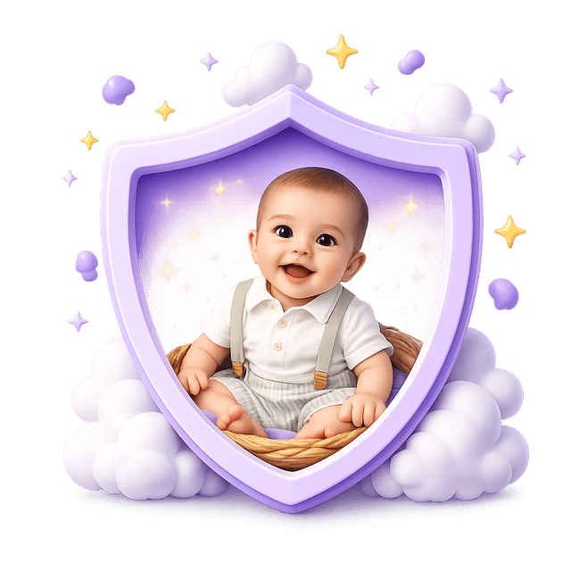 KidoNest — baby in a protective shield